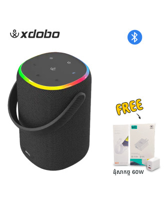 Xdobo BMTL Bucket 60W Outdoor BT Speaker Portable